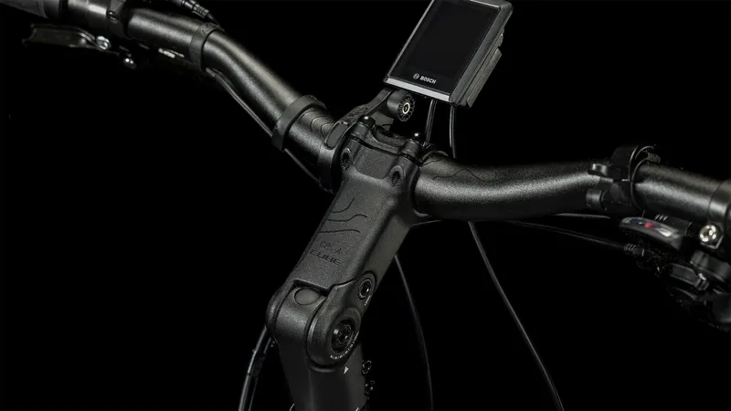 Cube Kathmandu Hybrid Pro Easy-Entry 750 Trekking eBike in Grey-1